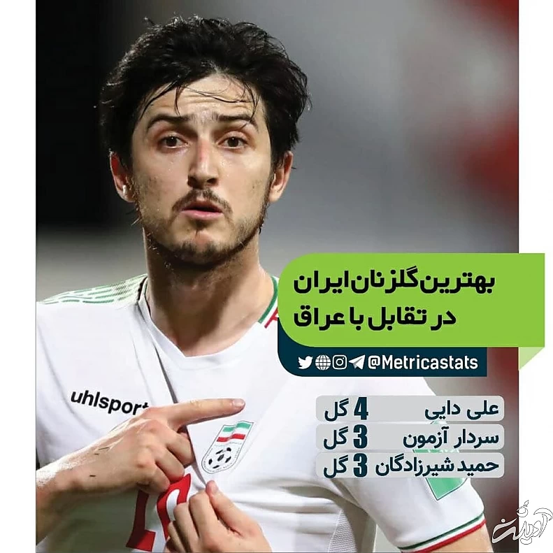 تیم ملی و جهنمی که گلستان شد!